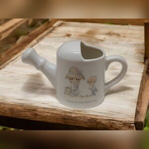 Precious Moments Mini Watering Can – “I Picked A Very Special Mom” – 1987